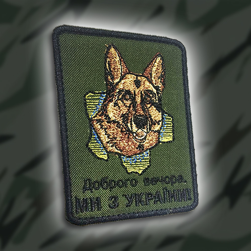 No126 Шеврон Доброго вічора