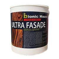 Стойкий антисептик-лазурь для дерева Bionic House Ultra Facade 0,8 л