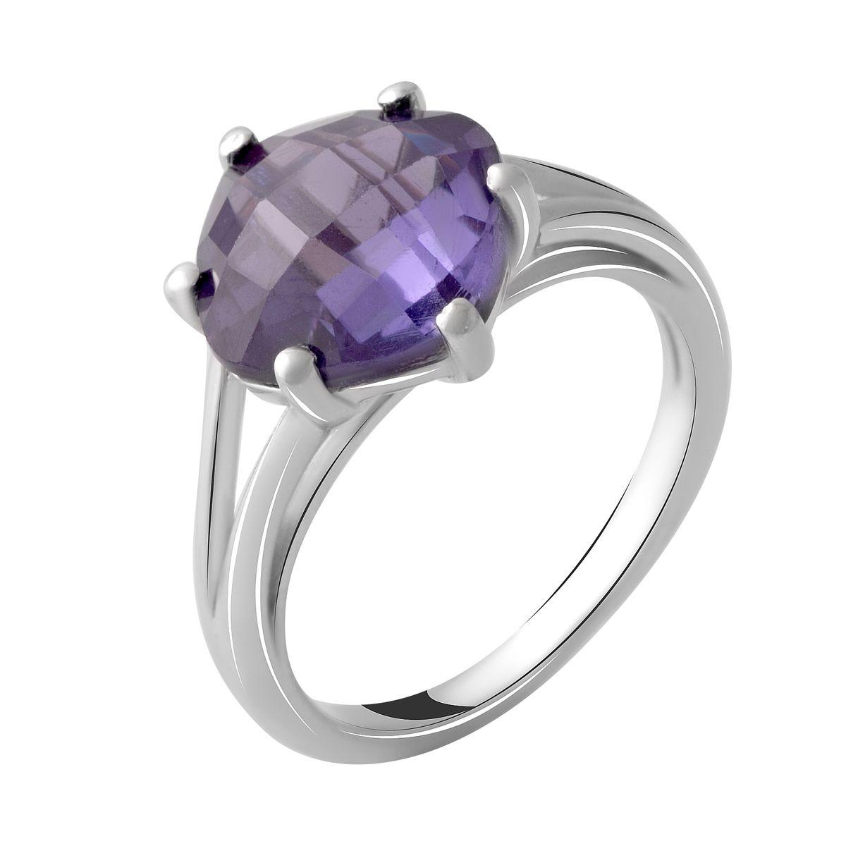 Срібне кільце SilverBreeze з олександритом 5.98ct (2050148) 17 розмір