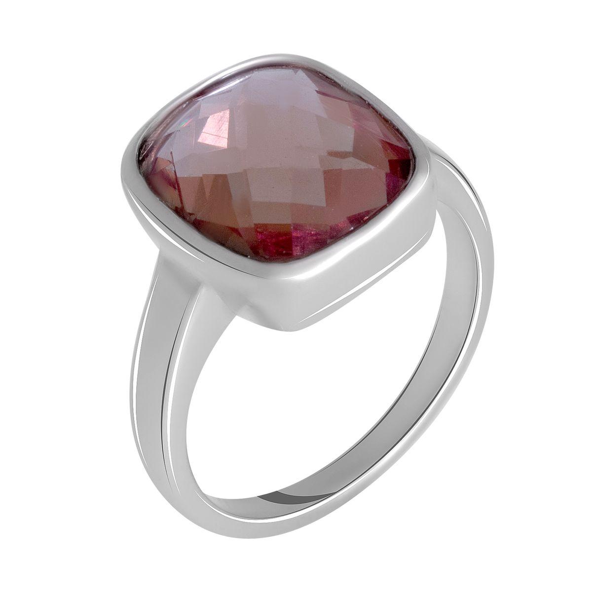Срібне кільце SilverBreeze з султанітом 4.925ct (2050964) 17 розмір