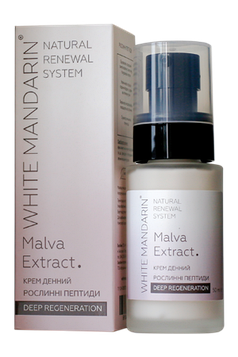 Крем денний Рослинні пептиди DEEP REGENERATION TM WHITE MANDARIN, 50мл