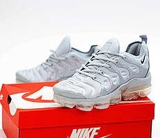 Чоловічі кросівки Nike Air Vapormax Grey сірого кольору (Найк Аїр Макс Вапормакс)