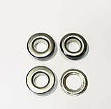 Блочка-люверс №24 нікель 10мм (1000шт), фото 4