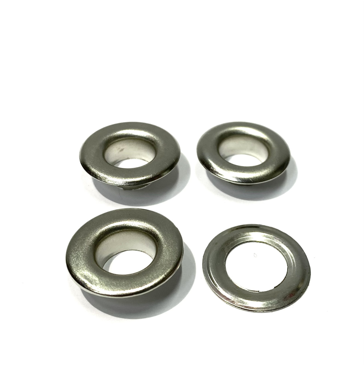 Блочка-люверс №24 нікель 10мм (1000шт), фото 1