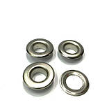 Блочка-люверс №24 нікель 10мм (1000шт), фото 3