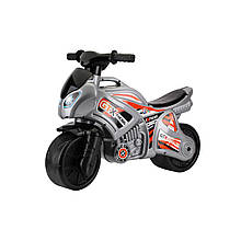 Дитячий транспорт ТехноК Мотоцикл — срібний арт 7105 «ТехноК» (7105)
