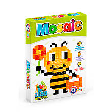 Іграшка ТехноК Піксельна мозаїка бджілка 1188 елементів арт 7525 «ТехноК» (7525)
