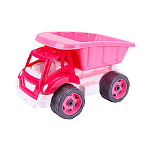 Іграшкова машинка ТехноК Самоскид рожевий арт 8188 «ТехноК» (8188)