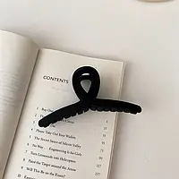 Краб для волосся чорний 13 см.