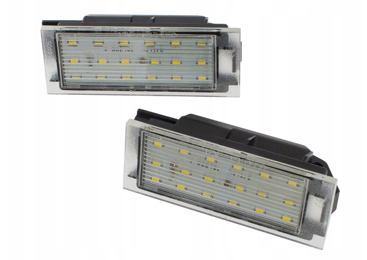 Підсвітка номера LED Renault Megane 3,Laguna 3. 265108474R, 8200480127 Комплект 2 шт.