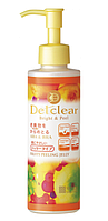 Очищающий пилинг-гель с кислотами AHA и BHA Detclear Fruits Peeling Jelly Meishoku, 180 ml