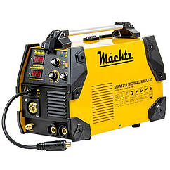 Зварювальний інверторний напівавтомат Mächtz MWM 315 MIG/MAG/MMA/TIG