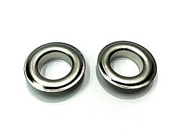 Блочка-люверс №28 нікель 14 мм (500 шт)