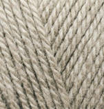 Alize EXTRA (Екстра) № 152 бежевий меланж (Пряжа акрилова, нитки для в'язання), фото 2