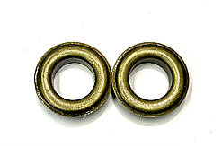 Блочка-люверс №28 антик 14 мм (500 шт)