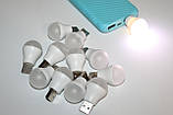 Лампочка USB кулька (біле світло), фото 2