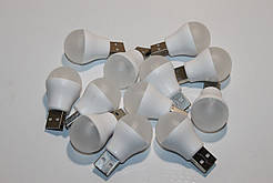 Лампочка USB кулька (біле світло)