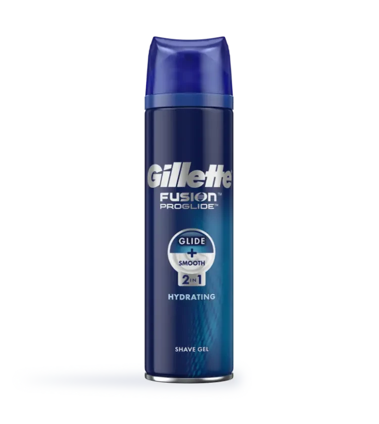 Гель Gillette Fusion PROGLIDE для гоління 200 мл Зволожуючий