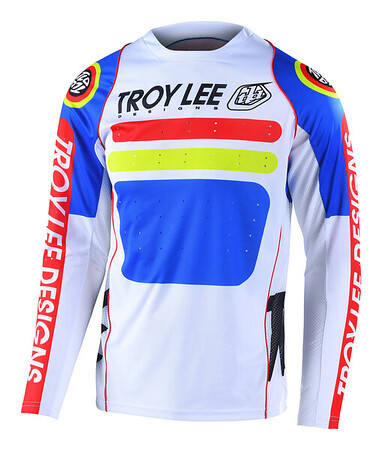Джерси TLD Sprint Jersey [DROP IN WHITE] MD