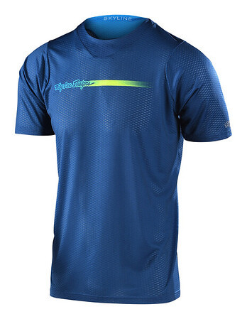 Джерси TLD SKYLINE AIR SS JERSEY [CHANNEL DARK SLATE BLUE] XL