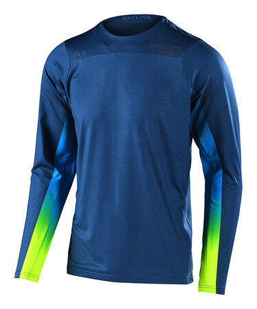 Джерси TLD SKYLINE LS JERSEY [JET FUEL NAVY] MD