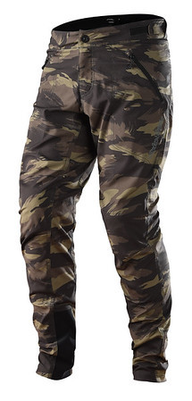 Штаны TLD SKYLINE PANT [BRUSHED CAMO MILITARY] 36