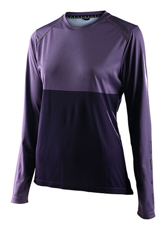Джерси TLD WMNS LILIUM LS JERSEY [BLOCK ORCHID/PURPLE] XS
