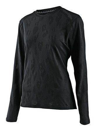 Джерсі TLD WMNS LILIUM LS JERSEY [JACQUARD BLACK] SM