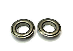 Блочка-люверс №28 темний нікель 14 мм (500 шт)