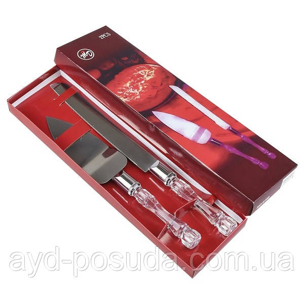 Ніж і лопатка для торта арт. D-150