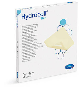 Гідроколоїдна пов'язка Hydrocoll Thin 15 х 15 см, (Гідрокол Син) Hartmann 900943
