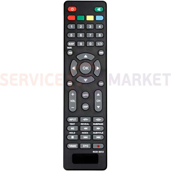 Пульт дистанційного керування для телевізора Bravis RC01-S512а (27137)