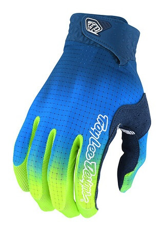 Вело перчатки TLD AIR GLOVE [JET FUEL NAVY / YELLOW] MD