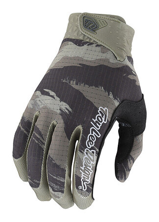 Вело перчатки TLD AIR GLOVE [BRUSHED CAMO ARMY GREEN] XL