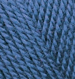 Alize EXTRA (Екстра) № 409 джинс (Пряжа акрилова, нитки для в'язання), фото 2