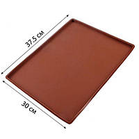 Силіконовий килимок для випічки з бортиком (37.5х30 см) YH-438 арт. 830-15A-19