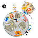 Розвиваючий музичний килимок з дугами Taf Toys - Пригоди на 360° 12785, фото 7