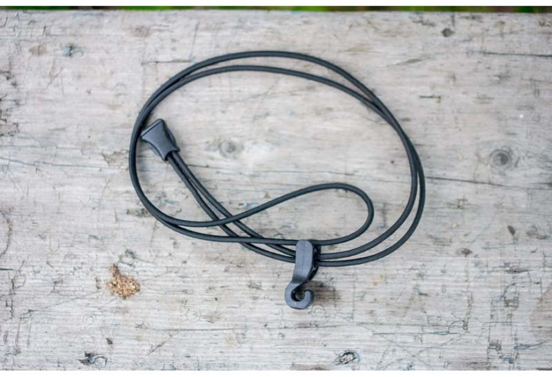 Шнур із гачком KasyBag Cord Hook Black