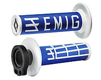 Мото грипсы ODI MX V2 Lock-On EMIG Blue/White