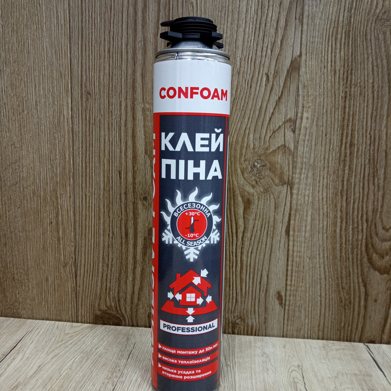 Поліуретанова клей-піна Confoam всесезонна