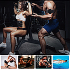 Тренажер-міостимулятор 3в1 для преса Smart Witness / Апарат для міостимуляції / Електростимулятори м'язів, фото 4