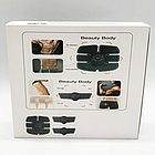 Тренажер-міостимулятор 3в1 для преса Smart Witness / Апарат для міостимуляції / Електростимулятори м'язів, фото 10