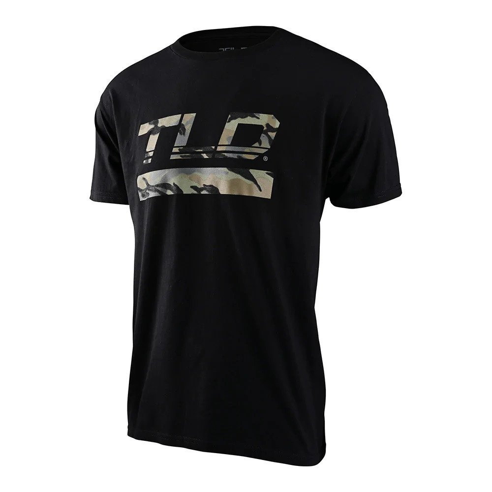 Футболка TLD Speed Logo Short Sleeve Tee [Black] SM