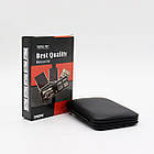 Професійний педикюрний манікюрний набір 10в1 з медичної сталі / Дорожній набір для манікюру у футлярі, фото 10