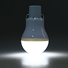 Лампочка акумуляторна 9Вт із Сонячною панеллю до 12 годин Forlife FL-3235 / Аварійна LED лампа / Світильник, фото 5