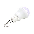 Лампочка акумуляторна 9Вт із Сонячною панеллю до 12 годин Forlife FL-3235 / Аварійна LED лампа / Світильник, фото 7