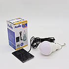 Лампочка акумуляторна 9Вт із Сонячною панеллю до 12 годин Forlife FL-3235 / Аварійна LED лампа / Світильник, фото 10