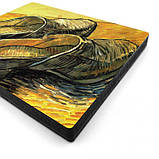 Дерев'яні Магніти "Картини Ван Гога" 7 шт набір, фото 4