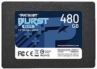 Накопичувач Patriot Burst Elite 2.5" 480GB TLC (PBE480GS25SSDR)