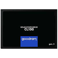 Накопичувач Goodram CL100 GEN.3 2.5" 240GB (SSDPR-CL100-240-G3)